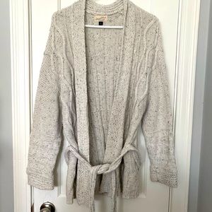 Woven Sweater